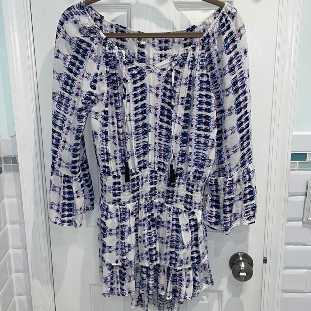 Surf gypsy beach dress or cover up